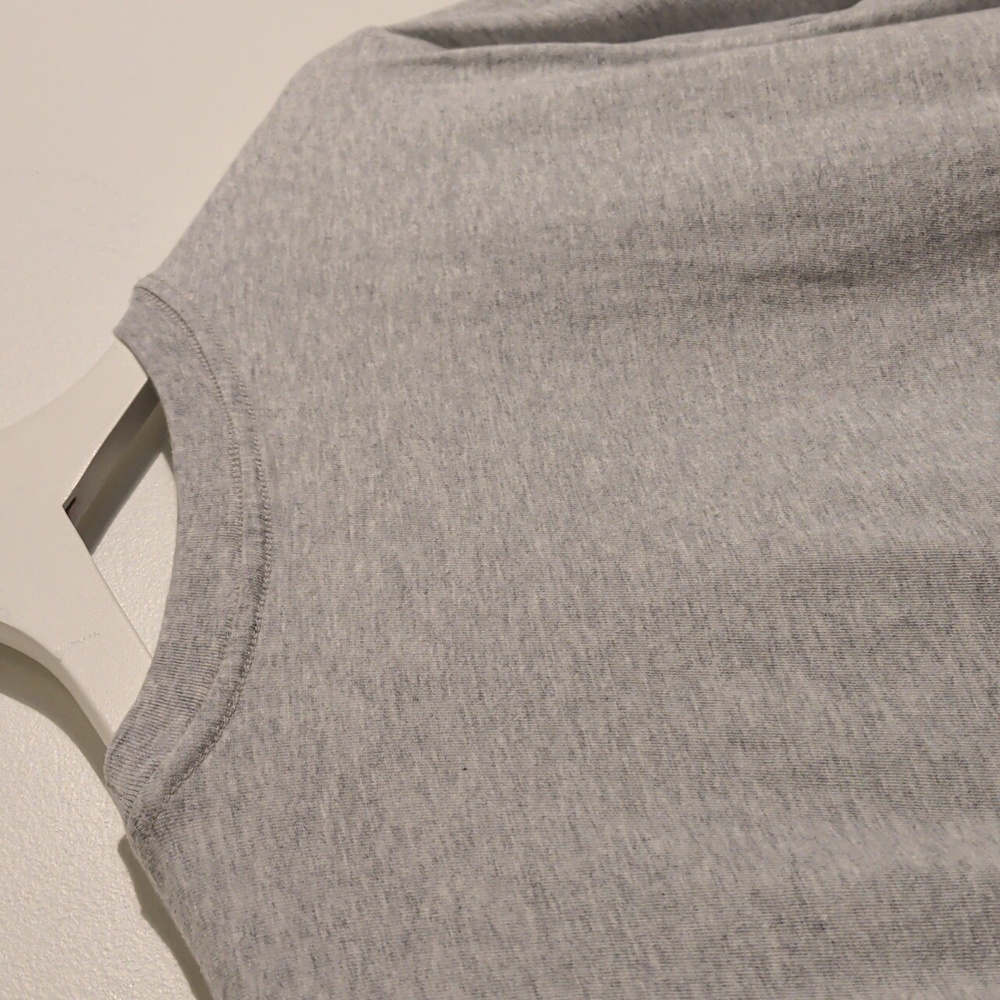 SKIMS men's crewneck short sleeve tee - heather gray - size large - Picture 8 of 9